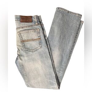 CODY JAMES MEN'S COWBOY WASH JACKSON SLIM STRAIGHT STRETCH DENIM JEANS